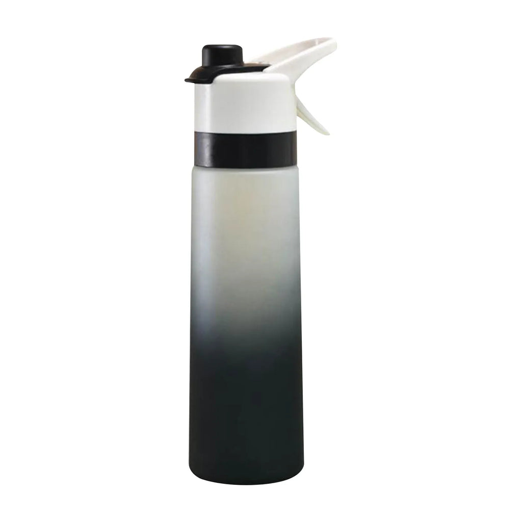 Gradual Fog Surface Water Cup High Color Spray Sports Water Cup Men'S and Women'S Water Spray Plastic Cup Gift Cups Water Bottle