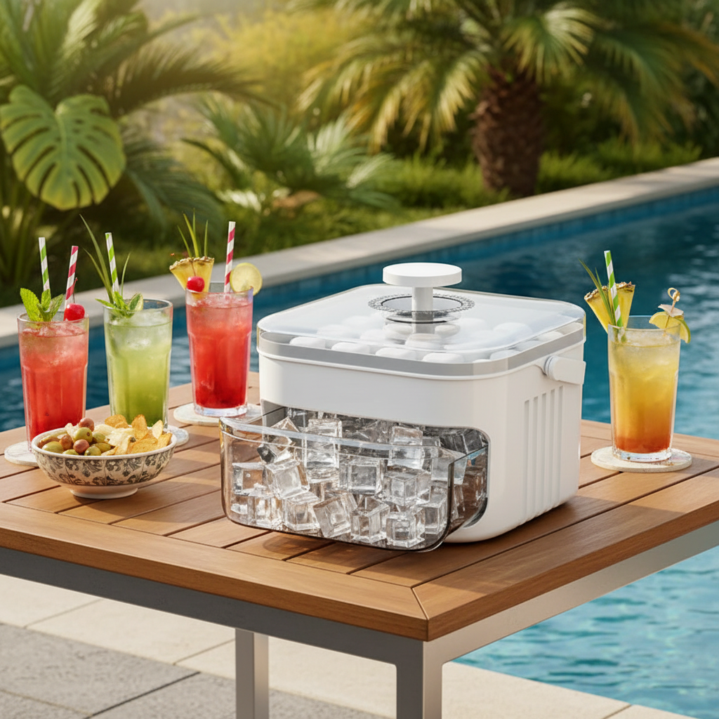 Machine à Glaçons – Apéro Piscine
