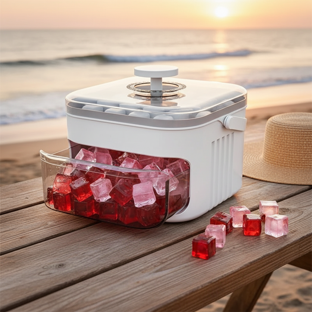 Machine à Glaçons – Lifestyle Plage Premium